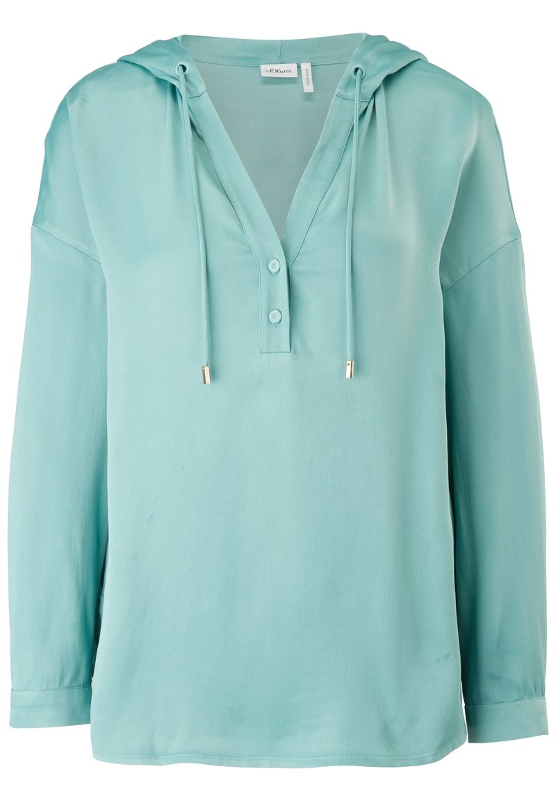 s.Oliver BLACK LABEL Blouse turquoise