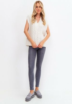 Moccasins - grey