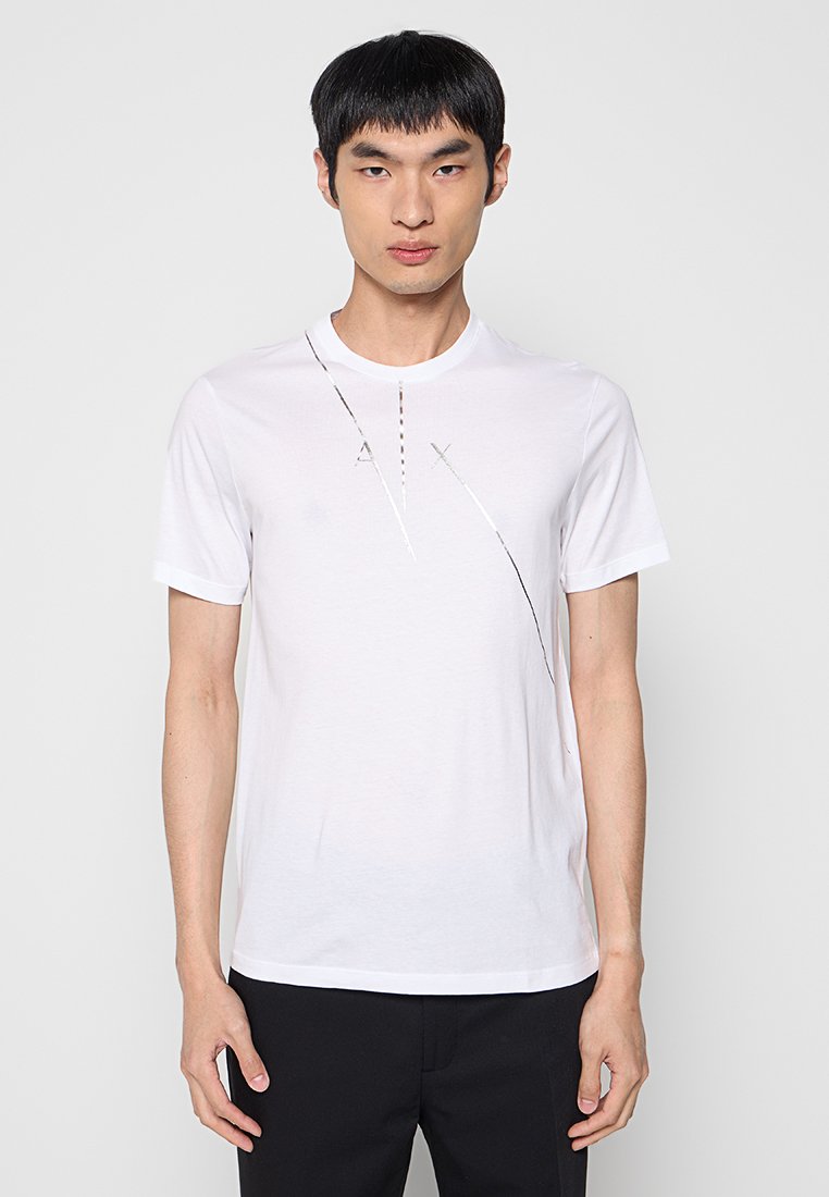 Armani Exchange T-shirt print wit