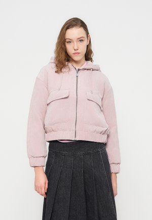 ONLSUVA PAD SHORT JACKET - Lagana jakna - burnished lilac