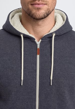 Blend, BHHulker - Sweatshirt - navy teddy