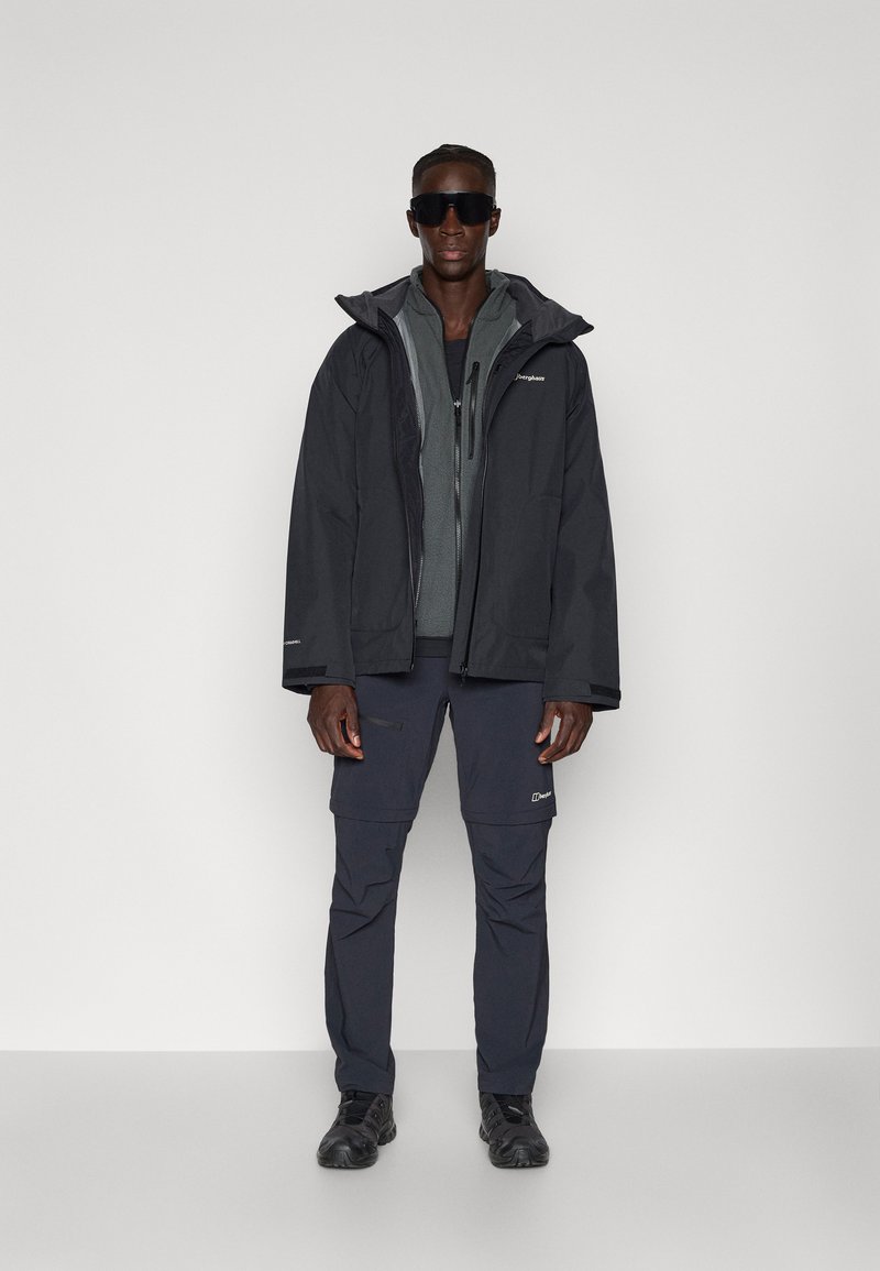 Berghaus Pull Polaire 1/4 Zip Extérieur Marche Randonnée Bleu