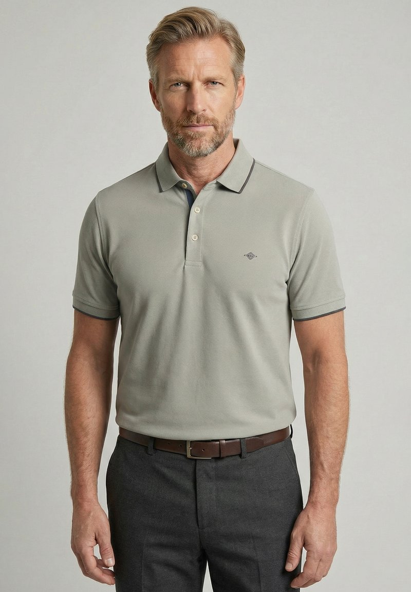 Baileys Poloshirt Mid Gray grijs Zalando nl baileys-poloshirt-mid-gray-grijs-zalando-nl