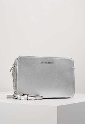 Sac bandoulière - silver-coloured