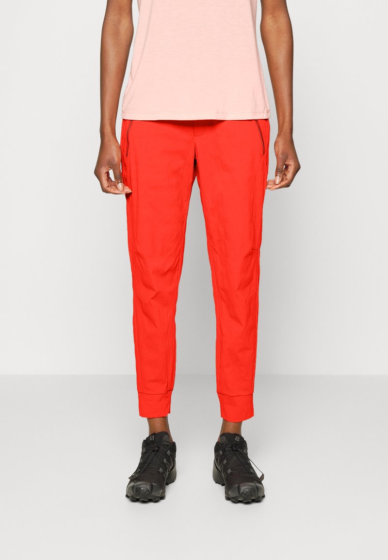 Athleta TREKKIE NORTH JOGGER Outdoorbroeken flame orange/oranje