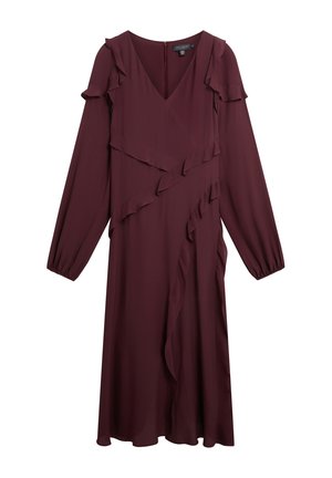Ted Baker, BEKLEIDUNG TRUEA - Freizeitkleid - oxblood s-oxblood