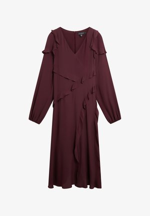 Ted Baker, BEKLEIDUNG TRUEA - Freizeitkleid - oxblood s-oxblood