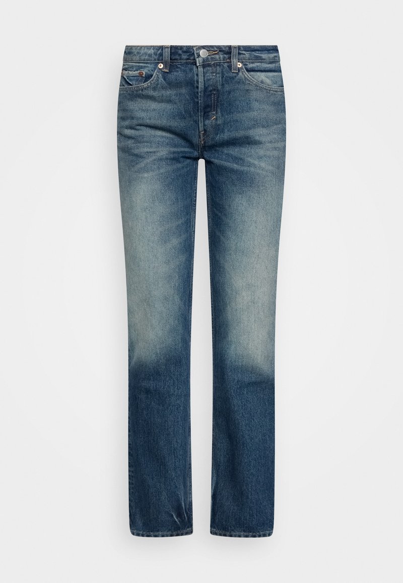 Weekday Slim fit jeans blauw