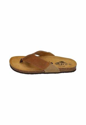 T-bar sandals - roble
