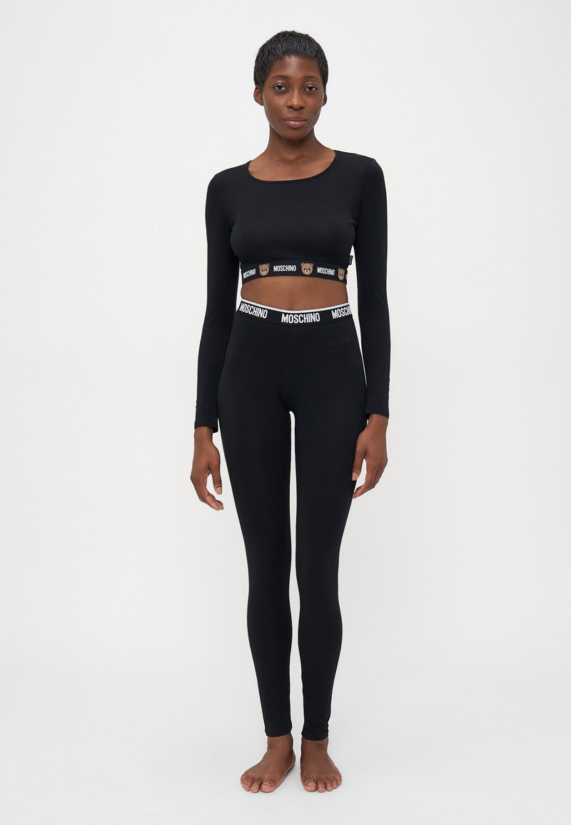 Sudadera Cropped Con Cuello Redondo - GRIS - Kiabi - 9.00