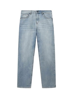 MIT MITTELHOHER TAILLE - Straight leg jeans - l.blauw