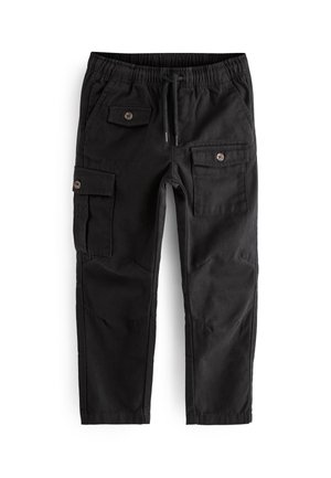 Pantalones cargo - black