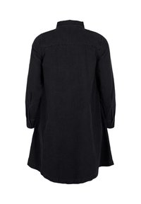 Zizzi MED KNAPPER - Teksakleit - grey denim