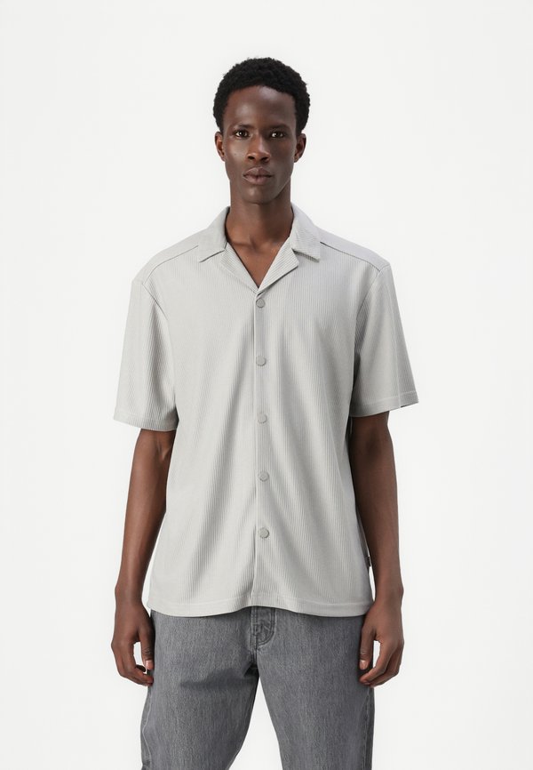 ONSKARI LIFE RLX RESORT SS PLIZZE  - Shirt - limestone