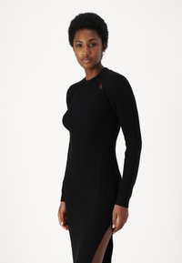 Patrizia Pepe DRESS - Sarafanas - nero