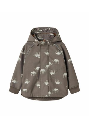 Veste mi-saison - morel