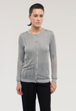 PUNTO  - Cardigan - grey verona