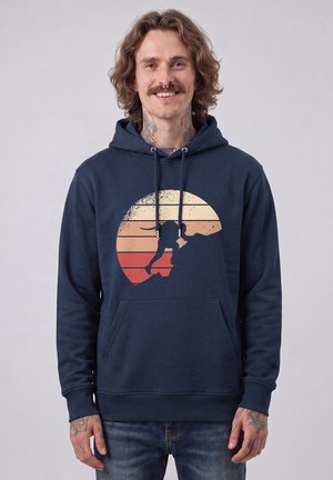 watapparel, MOUNTAIN CLIMBING UNISEX - Hoodie - french navy