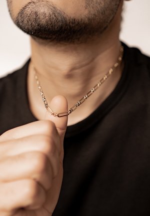 Necklace - gold-coloured