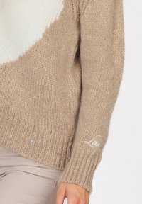 Key Largo Maglione - dark beige mel.