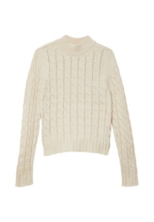 Strickpullover - creme