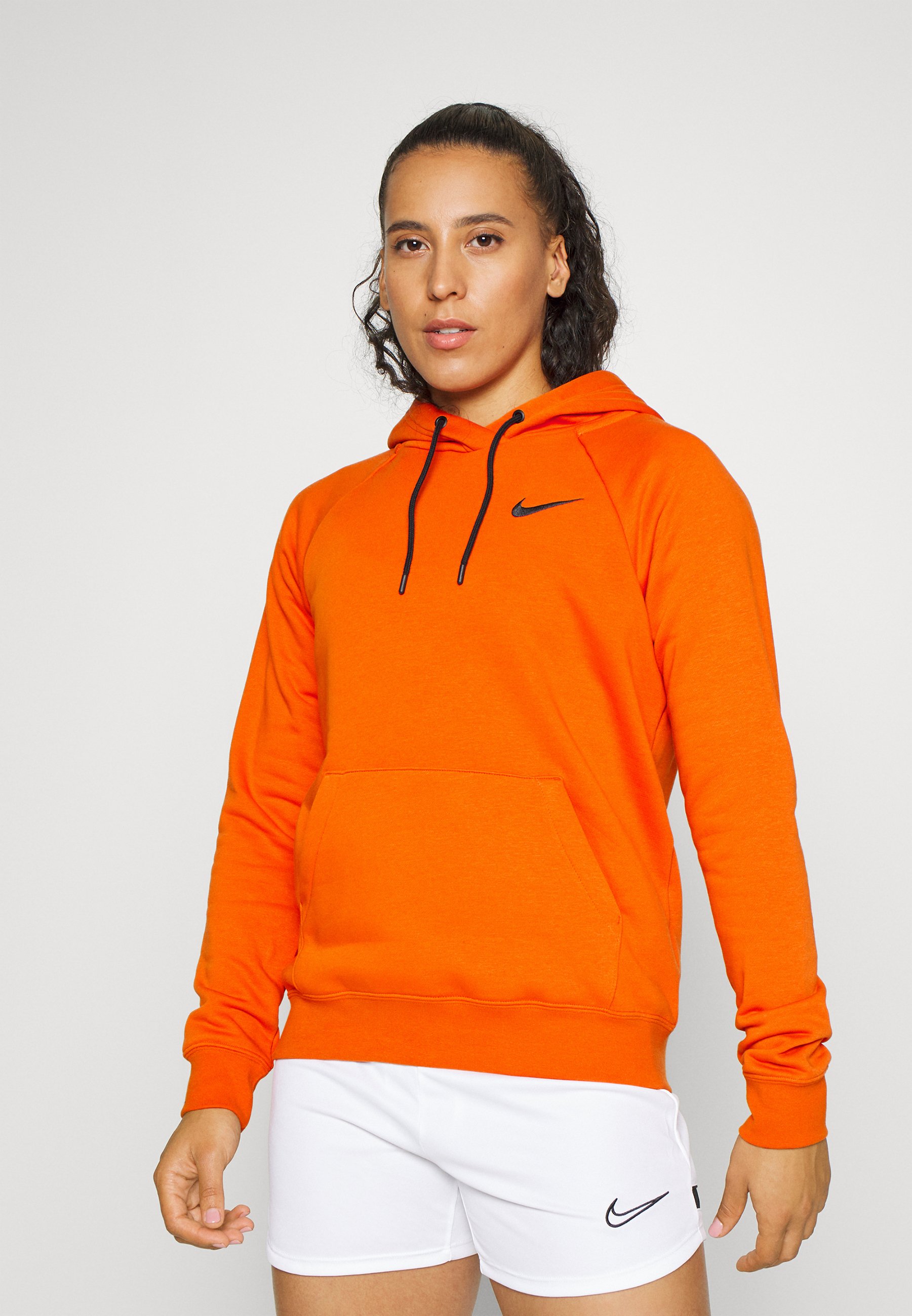 orange nike hoodie