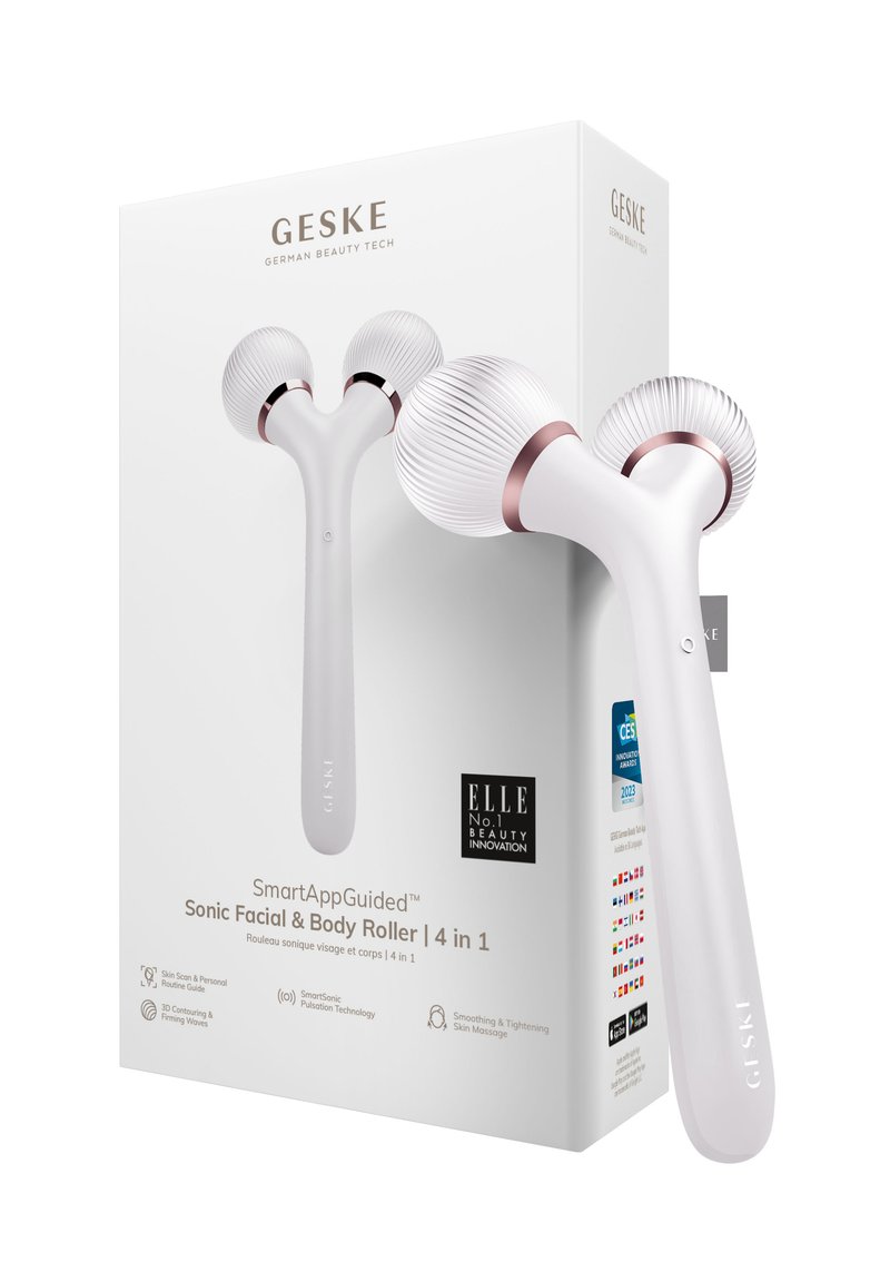 GESKE - SONIC FACIAL BODY ROLLER | 4 IN 1 - Ansiktsvård - tillbehör - starlight, Förstora