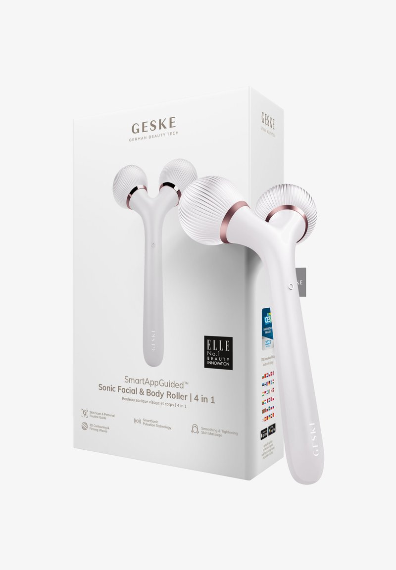 GESKE - SONIC FACIAL BODY ROLLER | 4 IN 1 - Ansiktsvård - tillbehör - starlight, Förstora