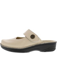 Berkemann HELIANE - Pantolette flach - beige