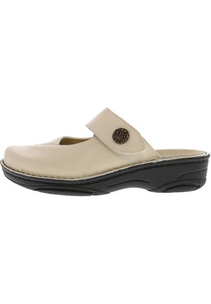 HELIANE - Pantolette flach - beige