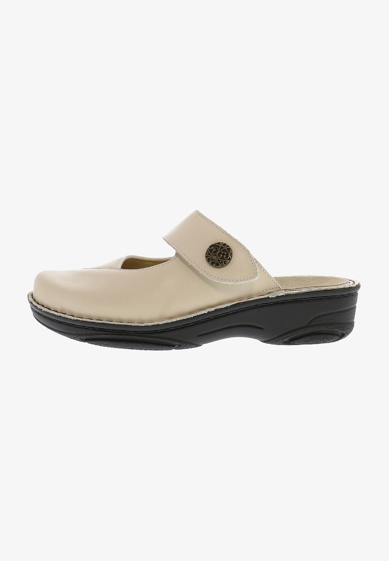 Berkemann HELIANE - Pantolette flach - beige