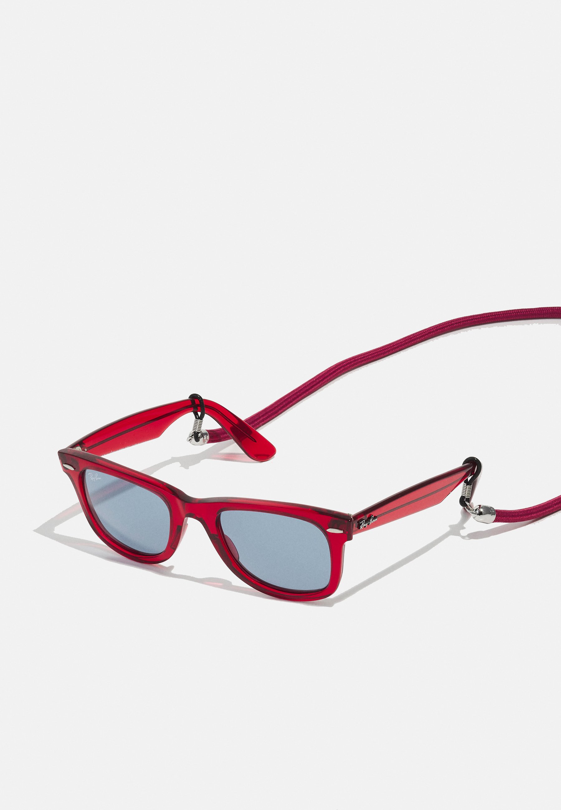 raybans red