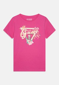 Unselected, pink burst