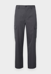 ONSHECTOR LOOSE PANT - Cargobyxor - grey pinstripe
