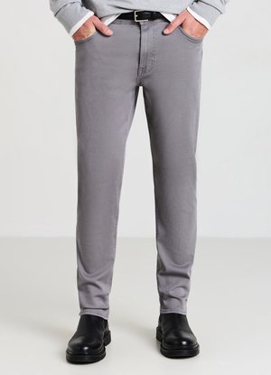 Stoffhose - grigio scuro