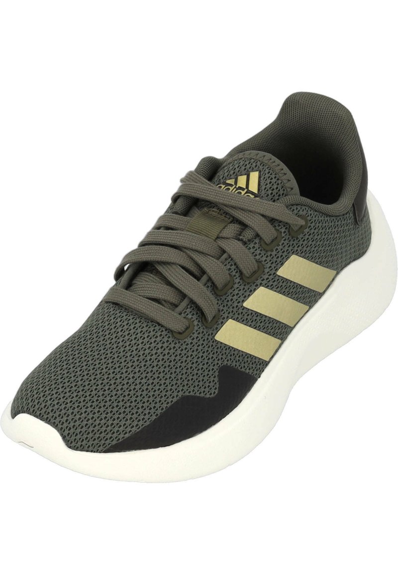 adidas Performance PUREMOTION 2.0 - Training shoe - olive strata gold offwhite/green - Zalando adidas Performance PUREMOTION 2.0 - Training shoe - olive strata gold offwhite/green - Zalando