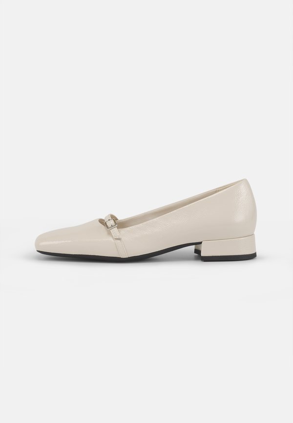 DEBBI - Classic heels - cream