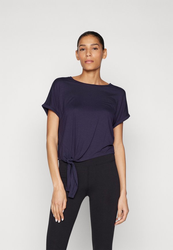 ONPJAB LIFE KNOT TEE - Print T-shirt - night sky