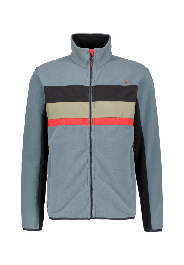 Fleecejacke - petrol