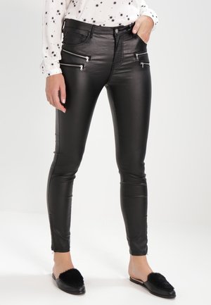 Stoffhose - black