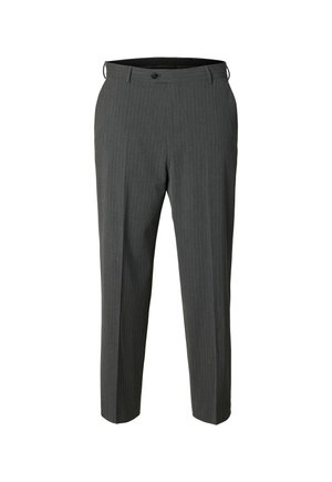 Selected, SLHLOOSE-LIAM 220 TRS EX - Pantalon classique - grey