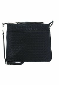 Abro PIUMA WEAVING ONEFOLD - Umhängetasche - navy