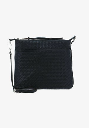 Abro PIUMA WEAVING ONEFOLD - Umhängetasche - navy