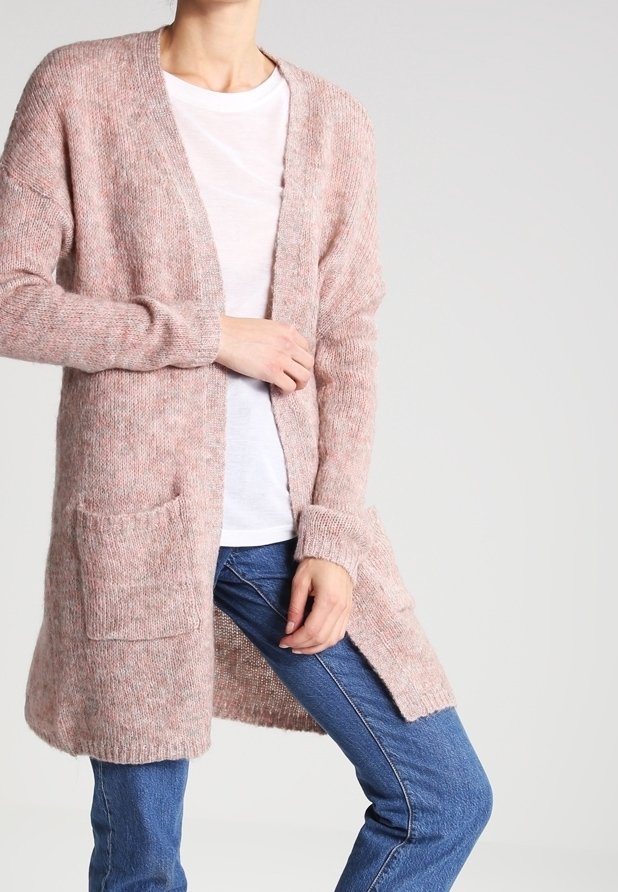 Saint Tropez Strickjacke - light pink