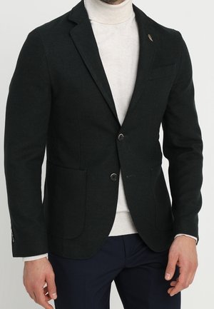 Kavaj - mottled dark green