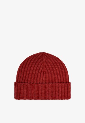 New Era, SHORT CUFF - Mütze - dunkelrot