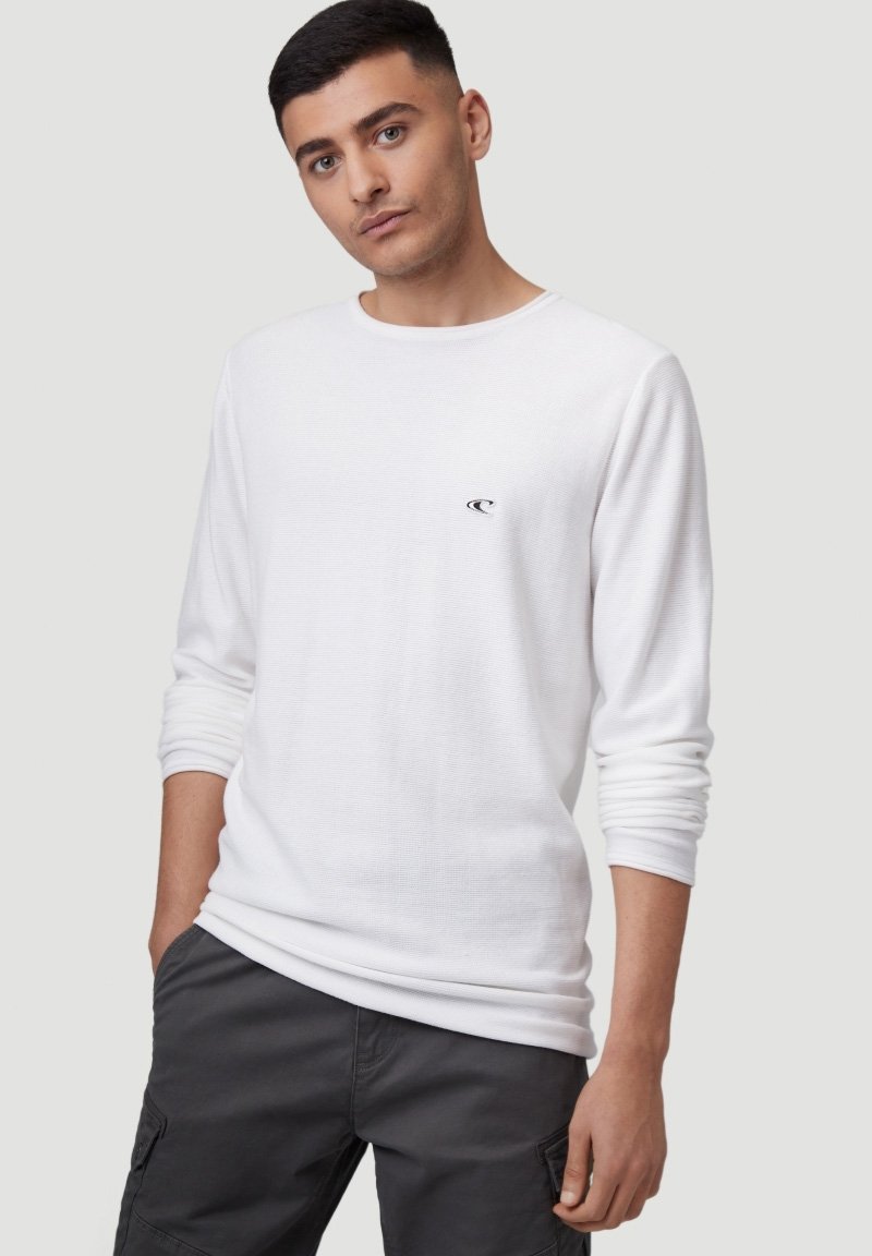 Herren Strickjacken | O'Neill JACK Strickpullover egret/weiß - PL22136 Herren Strickjacken | O'Neill JACK Strickpullover egret/weiß - PL22136