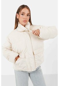Sixth June OVERSIZED PUFFER TEXTURED FABR Winter jacket