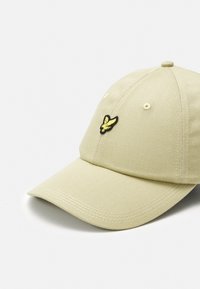 Lyle & Scott BASEBALL UNISEX - Boné - natural green