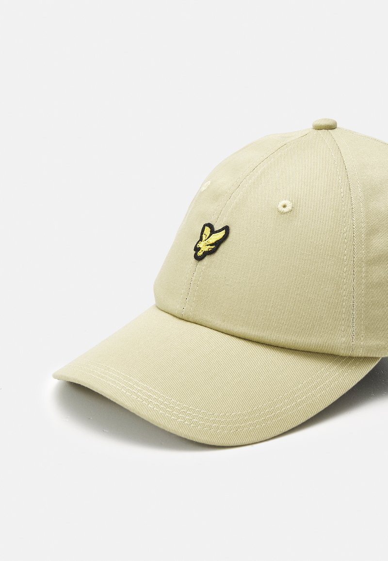 Damen Mützen | Lyle & Scott BASEBALL Cap natural green/grün - GB73434 Damen Mützen | Lyle & Scott BASEBALL Cap natural green/grün - GB73434